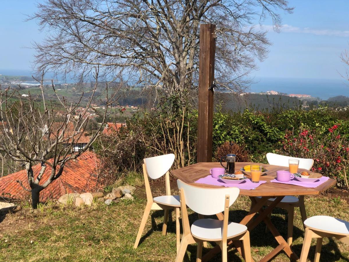 Casita Con Encanto, Junto A Comillas Canales Kültér fotó